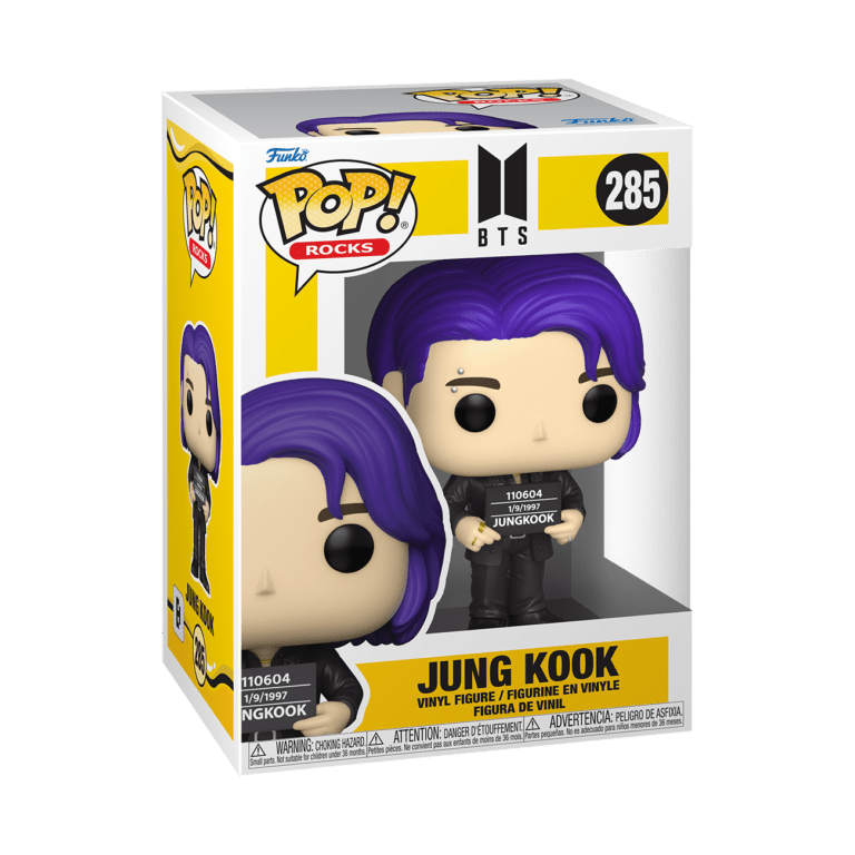 Funko Pop BTS Jungkook Butter Katary Coleccionables